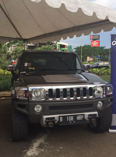 FR Keseruan Black Auto Batle 2016 Di Mall Sumarecon Tangerang