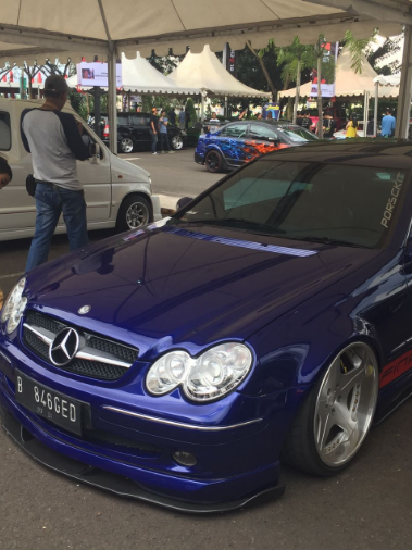 FR Keseruan Black Auto Batle 2016 Di Mall Sumarecon Tangerang