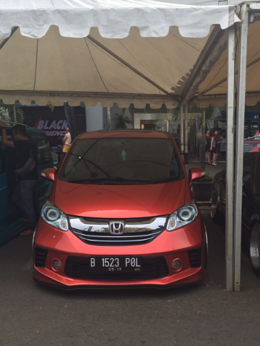FR Keseruan Black Auto Batle 2016 Di Mall Sumarecon Tangerang