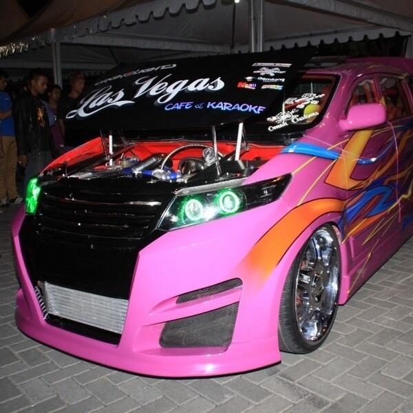 FR Keseruan Black Auto Batle 2016 Di Mall Sumarecon Tangerang