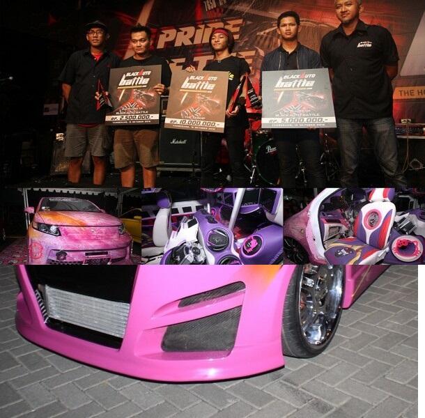 FR Keseruan Black Auto Batle 2016 Di Mall Sumarecon Tangerang