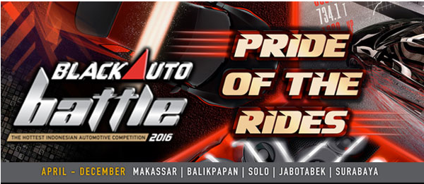 FR BlackAuto Battle Tangerang : Mobil Modifikasi ala Hello Kitty!