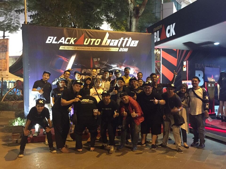 FR BlackAuto Battle Tangerang : Mobil Modifikasi ala Hello Kitty! 