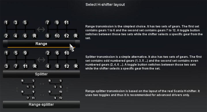 shift to p range перевод на русский