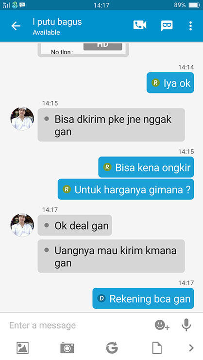 Lagi ngerjain penipu dari OLX, PART 2 beda pelaku