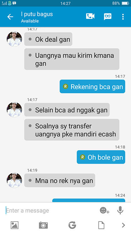 Lagi ngerjain penipu dari OLX, PART 2 beda pelaku