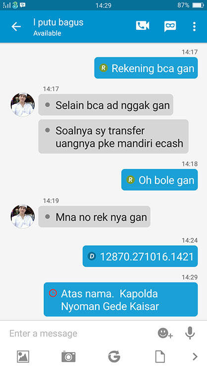 Lagi ngerjain penipu dari OLX, PART 2 beda pelaku