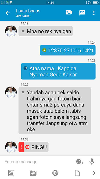 Lagi ngerjain penipu dari OLX, PART 2 beda pelaku