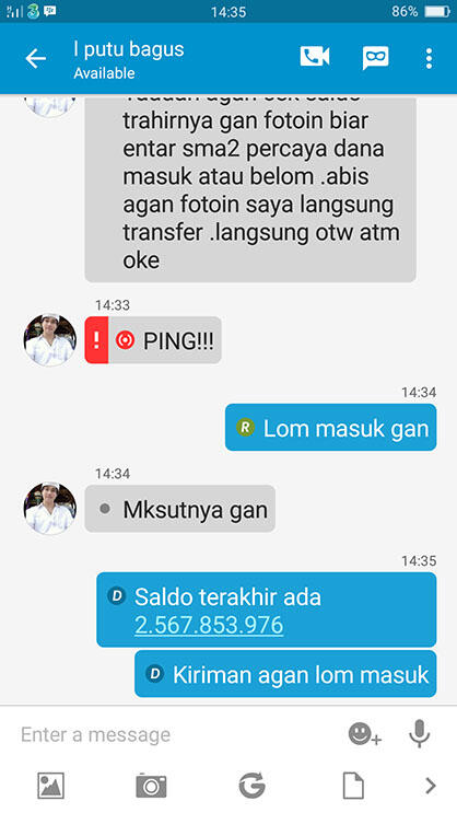 Lagi ngerjain penipu dari OLX, PART 2 beda pelaku