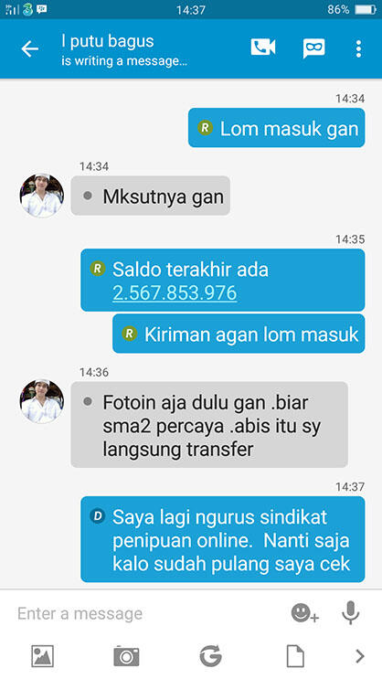 Lagi ngerjain penipu dari OLX, PART 2 beda pelaku
