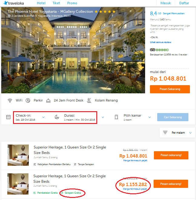 &#91; BEST DEALS &#93; HOTEL YOGYAKARTA