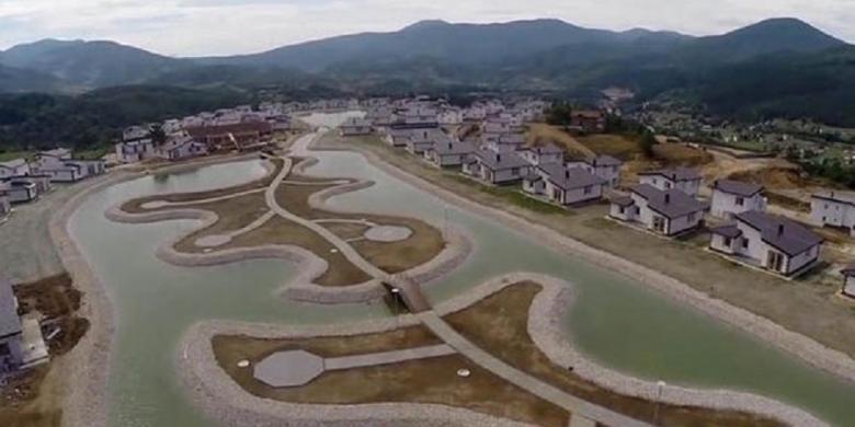 "Kota Arab" di Jantung Eropa Ini buat Istri Ketiga atau Keempat Para Syekh