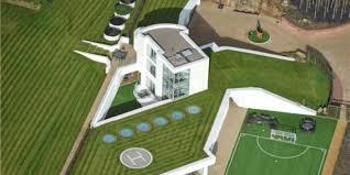 Inilah Rumah-rumah Mewah Yang Dimiliki Oleh Pemain Bola Termahal Di Dunia