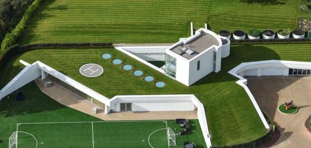 Inilah Rumah-rumah Mewah Yang Dimiliki Oleh Pemain Bola Termahal Di Dunia
