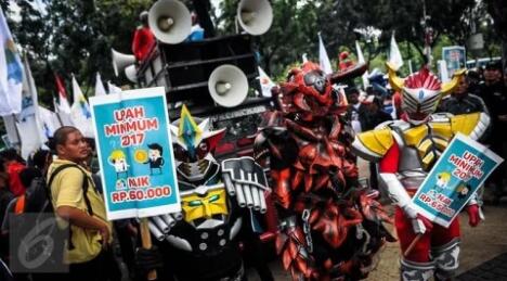 Ini Prediksi Kenaikan UMP 2017 di Setiap Provinsi