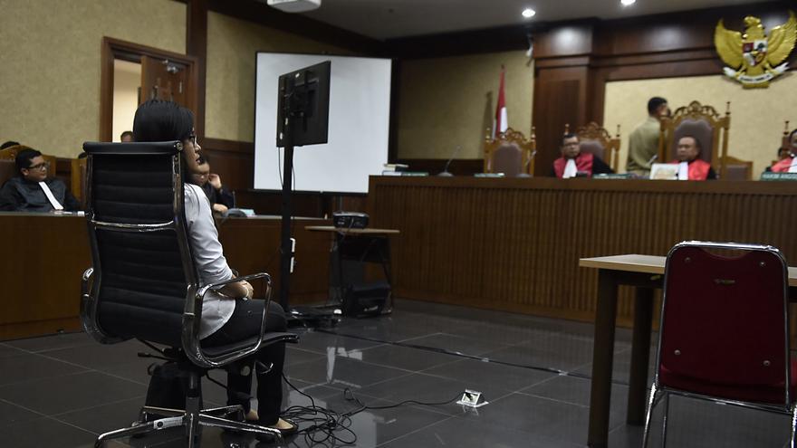 RESMI : Jessica Dipidana 20 Tahun Penjara