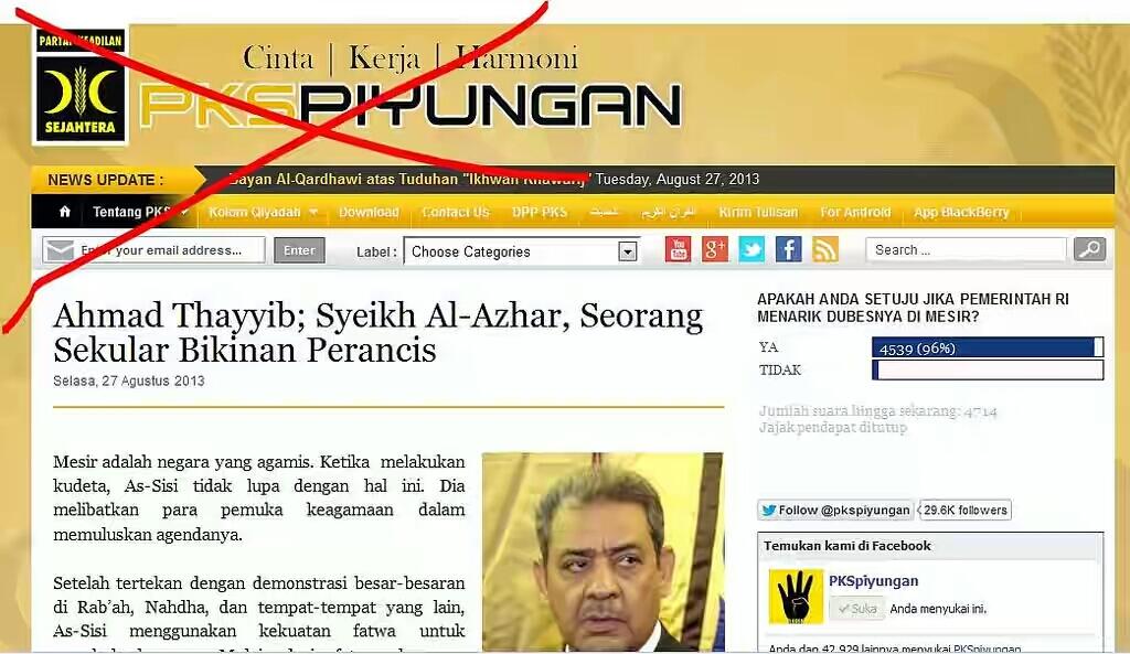 #Dianggap sebar berita bohong, Portal Piyungan dipolisikan