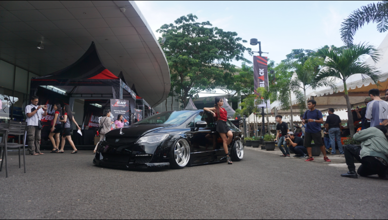 FR BlackAuto Battle Tangerang : Modifikasi Mobil-mobil Super Keren Gan!!!