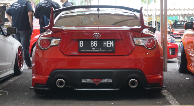 FR BlackAuto Battle Tangerang : Modifikasi Mobil-mobil Super Keren Gan!!!