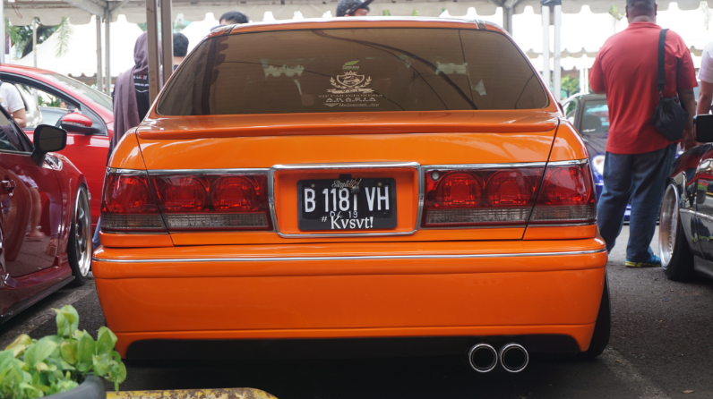 FR BlackAuto Battle Tangerang : Modifikasi Mobil-mobil Super Keren Gan!!!