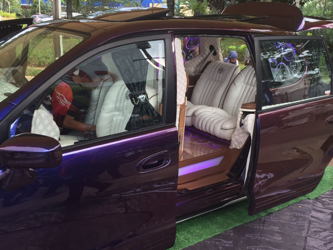 FR BlackAuto Battle Tangerang : Modifikasi Mobil-mobil Super Keren Gan!!!