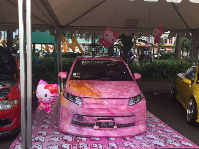 FR BlackAuto Battle Tangerang : Modifikasi Mobil-mobil Super Keren Gan!!!