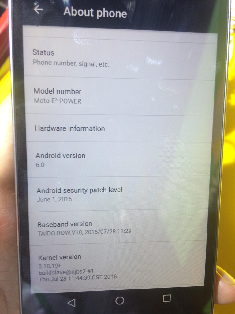 &#91;Field Report&#93; Review Newbie Awam Moto E3 Power