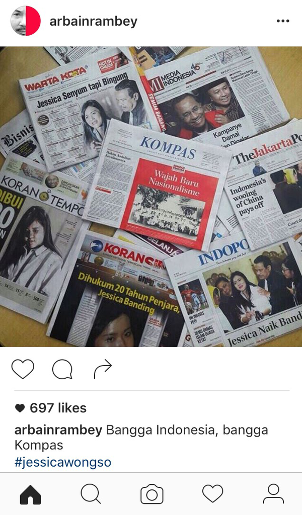 Ketika Sumpah Pemuda Kalah Pamor dgn Kasus Jessica &#91;PICT&#93;