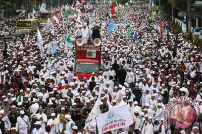 FPI sesumbar demo 4 November akan lebih besar