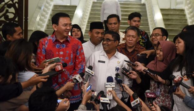 Tak Ada Ahok, Balai Kota Sepi dari Aduan Masyarakat