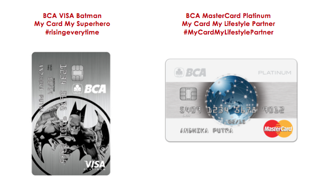 Lifestyle Lebih Lengkap Dengan Ditemenin BCA Visa Batman &amp; BCA Mastercard Platinum