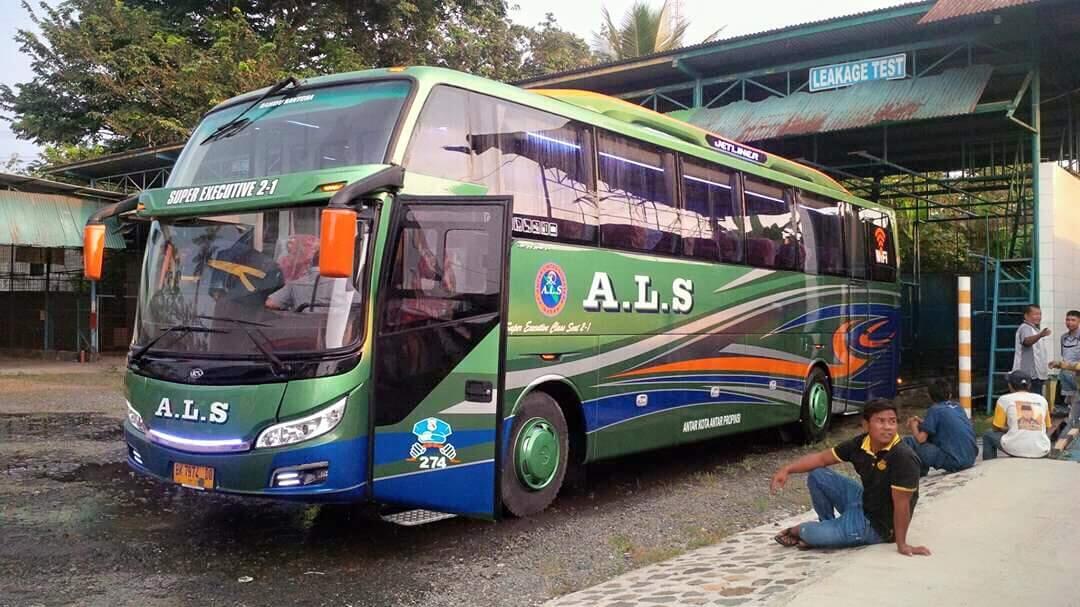 Sekali Jalan, Bus ALS Kena Pungli Hingga Rp 1 Juta