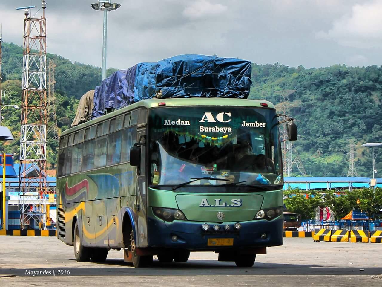 Sekali Jalan, Bus ALS Kena Pungli Hingga Rp 1 Juta