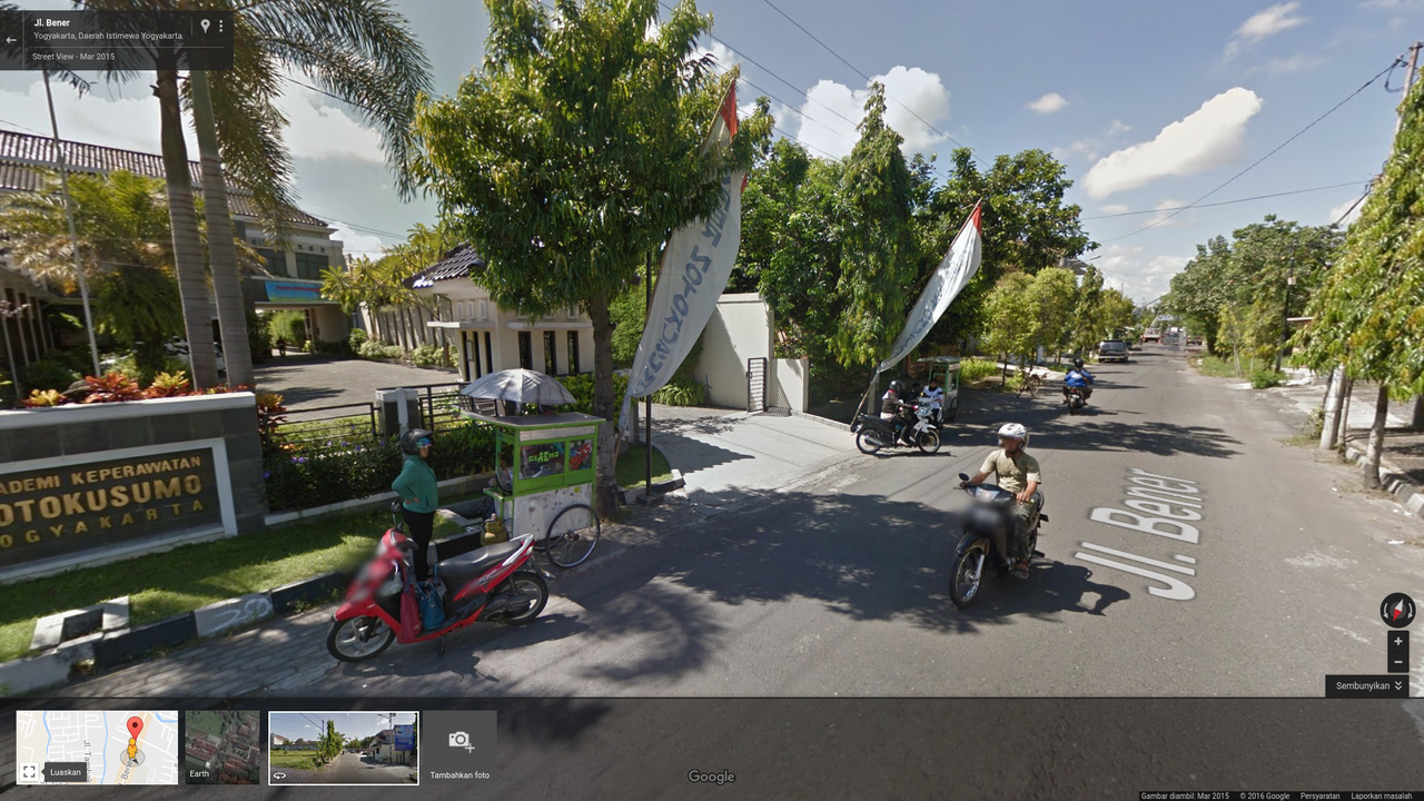 Koleksi Foto Lucu Google Street View