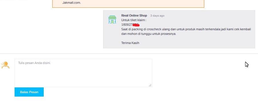 JAKNOT ATAU JAKMALL KURANG SELEKTIF ALIAS TIDAK KETAT TERHADAP SELLER&quot; DI DALAMNYA