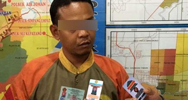 Intel TNI Gadungan Ini Berkali-kali Nikmati Gadis Belia di Semak-semak. TKP Asahan…