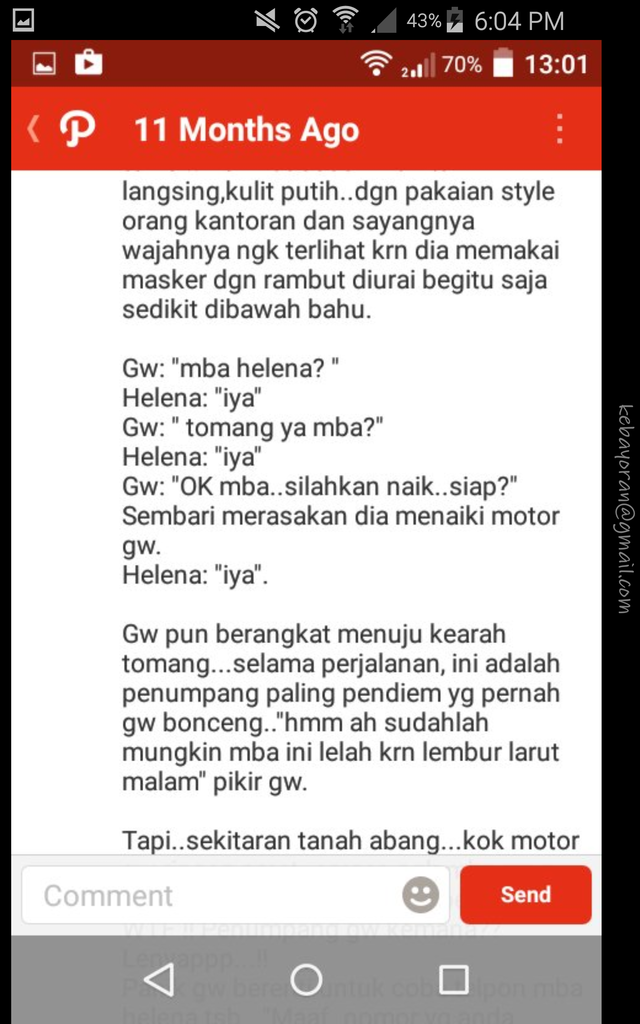 &#91;HELLOWEEN&#93; True Story, hantu Helena dari Epicewalk