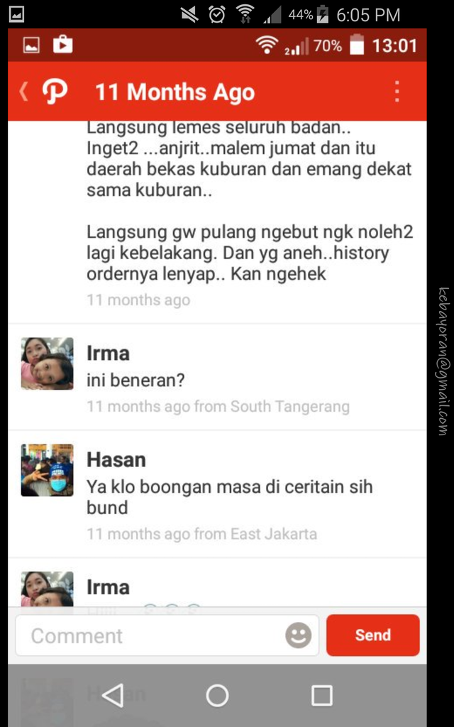 &#91;HELLOWEEN&#93; True Story, hantu Helena dari Epicewalk