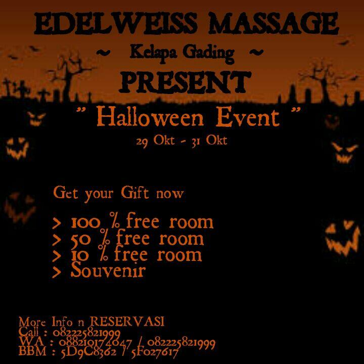 EDELWEISS MASSAGE-KELAPA GADING JAKARTA UTARA - Part 2 