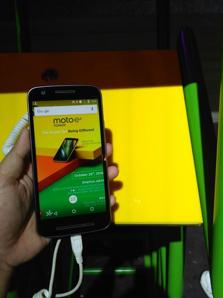 &#91;Field Report&#93; Moto E3 Power : Be Different, Be Top!!!