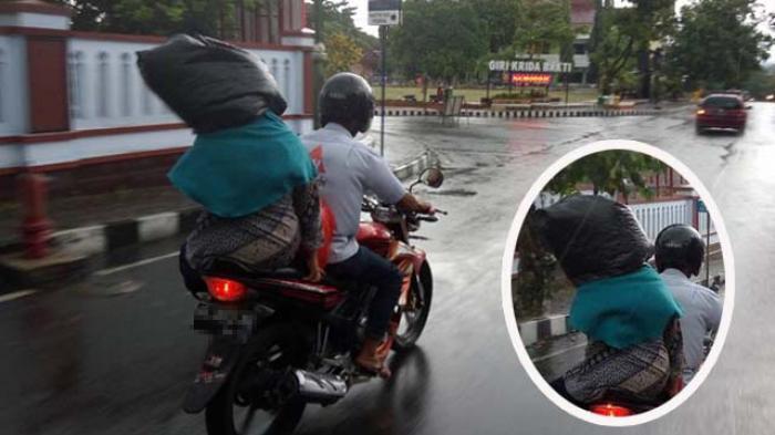 ADA-ADA AJA KELAKUAN IBU INI, JANGAN DI TIRU !!!