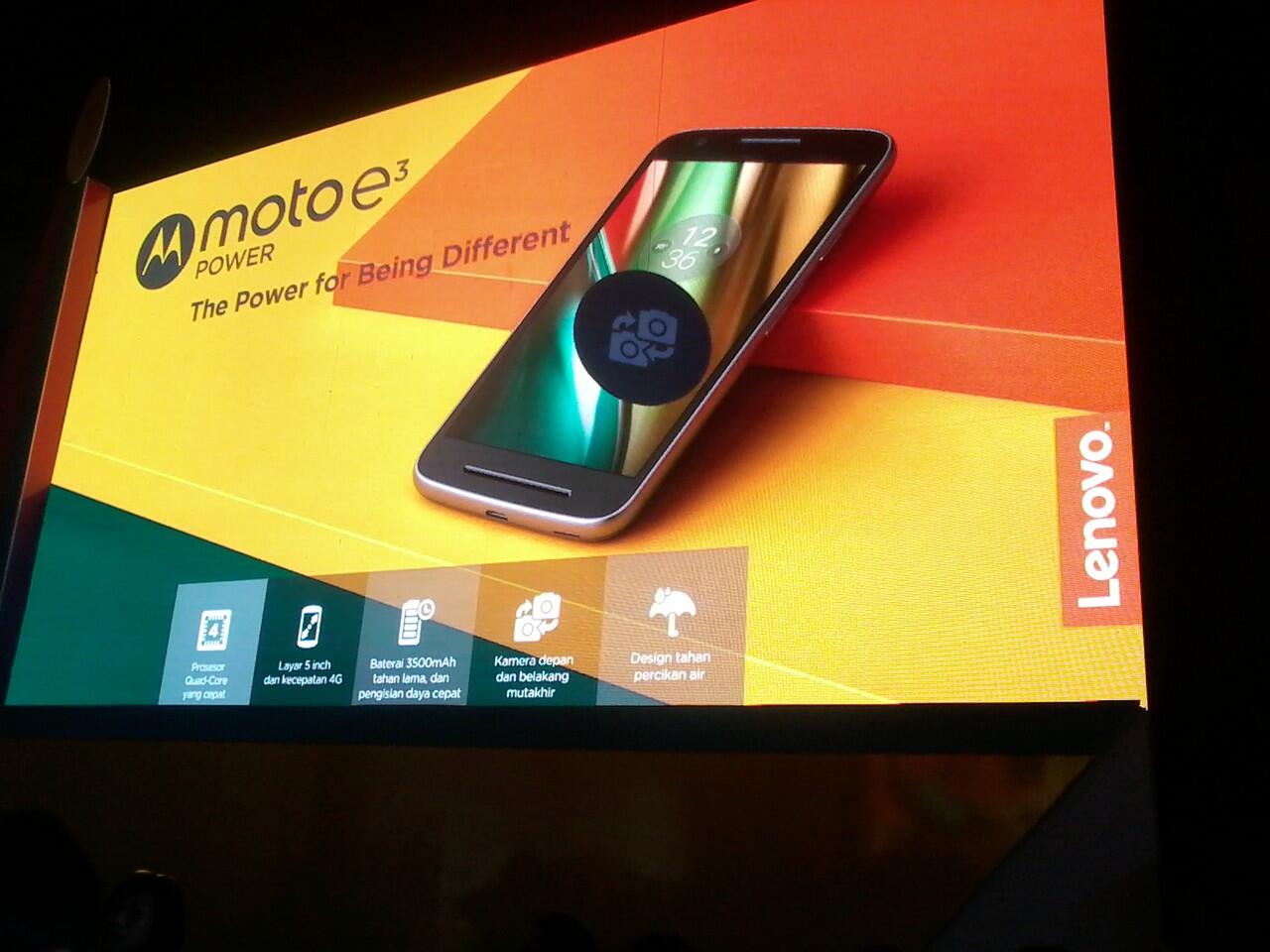 &#91;Field Report&#93; Moto E 3 Power yang Penuh Warna