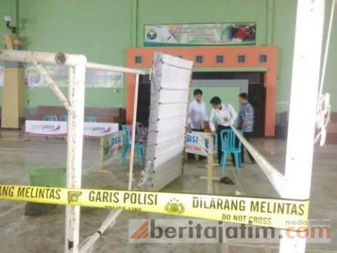 Atlet Bulu Tangkis Tewas Kesetrum di GOR Tuban