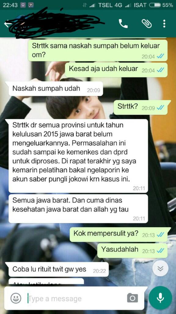 HELP GAN/SIST, BANTU KAMI MENDAPATKAN STRTTK