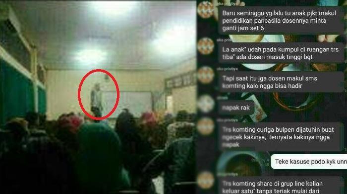Dosen gaib di kampus - kampus Indonesia