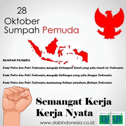 Isi Sumpah Pemuda Versi Asli - Sumpah Pemuda '17