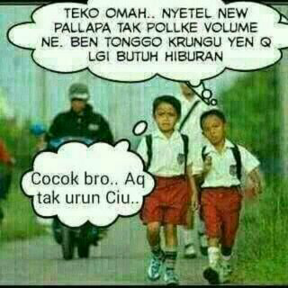 kumpulan Gambar Lucu dan Meme Ter Update