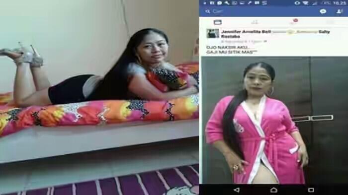 Waduh Tante Ini Bikin Heboh, ‘Kalau Miskin Jangan Dekat dengan Aku Cuih’