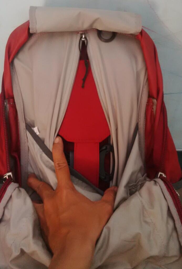 &#91;BACKPACK&#93; Vaude Wizard Air 30+4