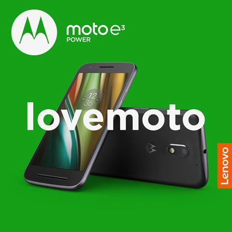 &#91;Field Review&#93; - Launching Motorola Moto E3 Power &gt;&gt; UnLock the POWER in You ^_^